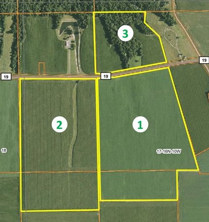 Undeveloped Land for sale in Morgan County, Illinois
