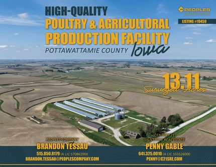 Farm Property for sale in Pottawattamie County, Iowa