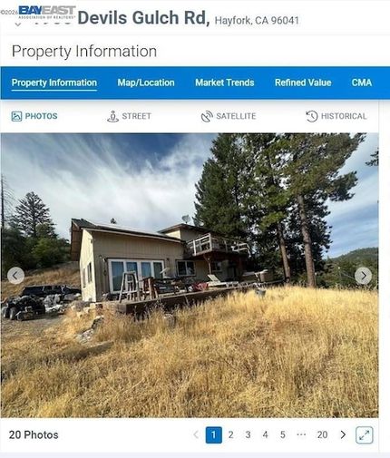 Farm Property for sale in Trinity County, California