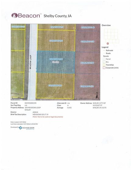 Farm Property for sale in Shelby County, Iowa
