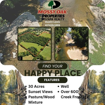 Ranch Property for sale in Christian County, Missouri