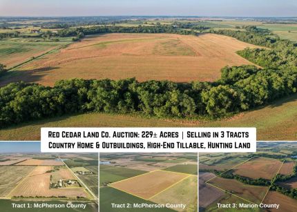 Ranch Property for sale in McPherson County, Kansas