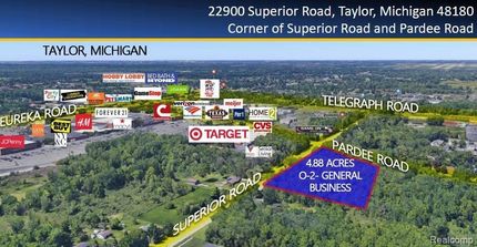 Farm Property for sale in Wayne County, Michigan