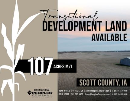 Farm Property for sale in Scott County, Iowa