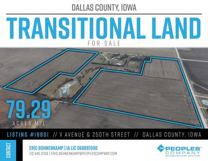 Farm Property for sale in Dallas County, Iowa