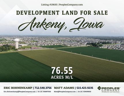 Farm Property for sale in Polk County, Iowa