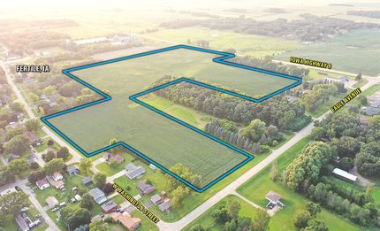 Farm Property for sale in Worth County, Iowa