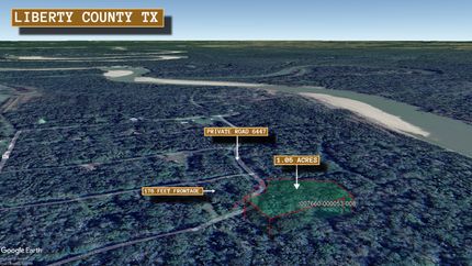 Ranch Property for sale in Liberty County, Texas