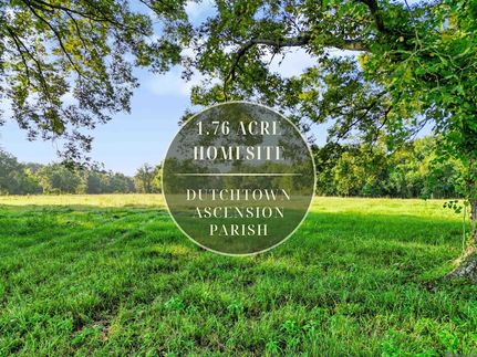 Farm Property for sale in Ascension Parish, Louisiana