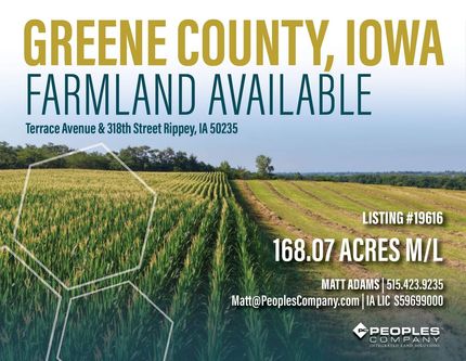 Farm Property for sale in Greene County, Iowa