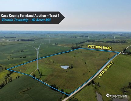 Ranch Property for sale in Cass County, Iowa