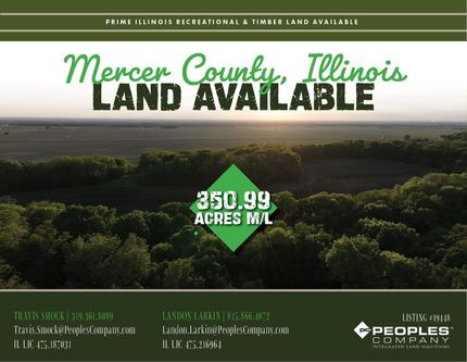 Farm Property for sale in Mercer County, Illinois