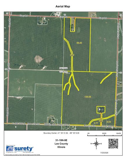 Farm Property for sale in Lee County, Illinois