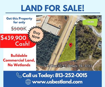 Recreational Property for sale in Volusia County, Florida