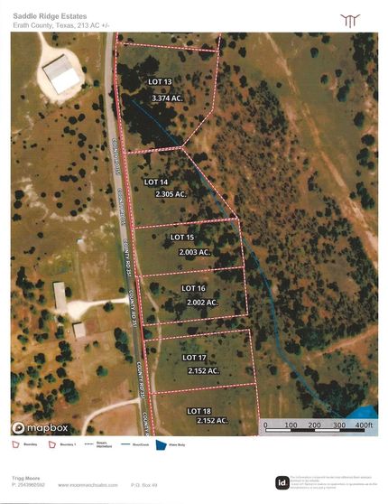 Ranch Property for sale in Erath County, Texas