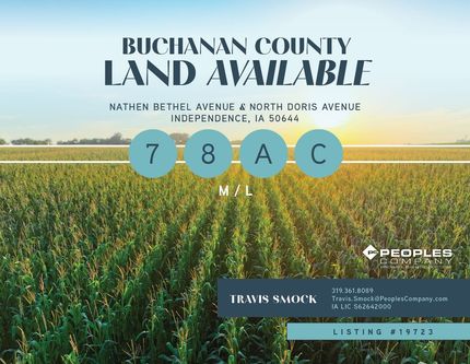 Timberland Property for sale in Buchanan County, Iowa