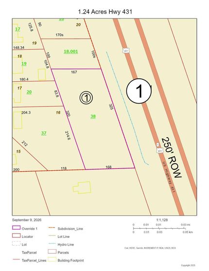 Farm Property for sale in Marshall County, Alabama