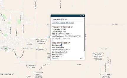 Ranch Property for sale in El Paso County, Texas