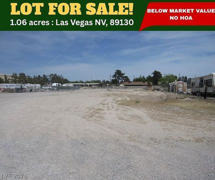 Farm Property for sale in Clark County, Nevada