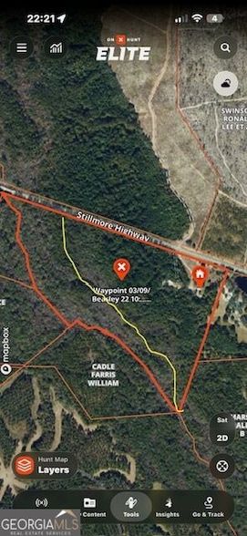 Timberland Property for sale in Candler County, Georgia