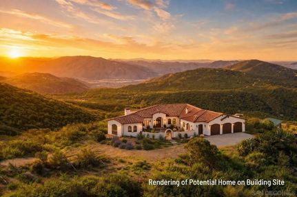 Undeveloped Land for sale in San Diego County, California