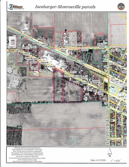 Farm Property for sale in Allen County, Indiana