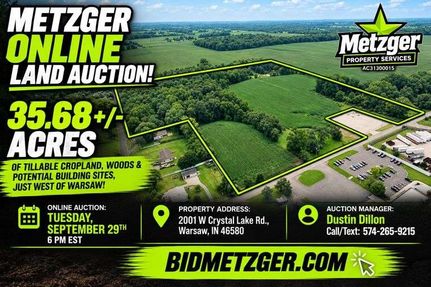 Ranch Property for sale in Kosciusko County, Indiana