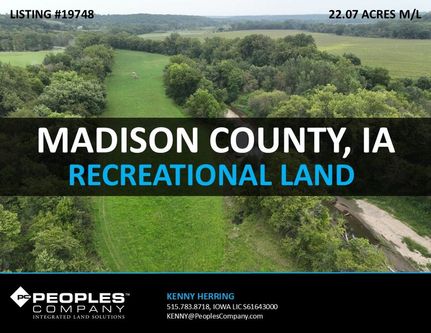 Farm Property for sale in Madison County, Iowa