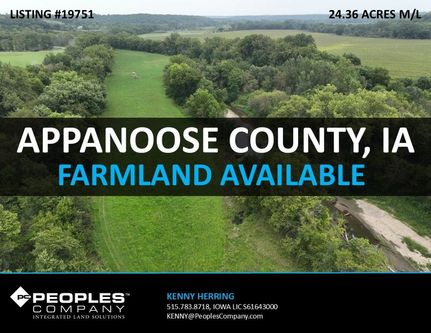 Farm Property for sale in Appanoose County, Iowa