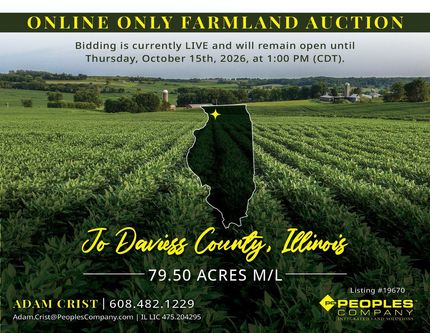 Farm Property for sale in Jo Daviess County, Illinois