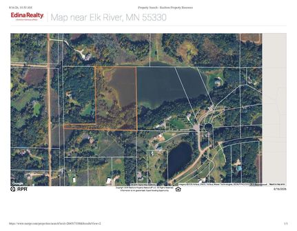 Timberland Property for sale in Anoka County, Minnesota