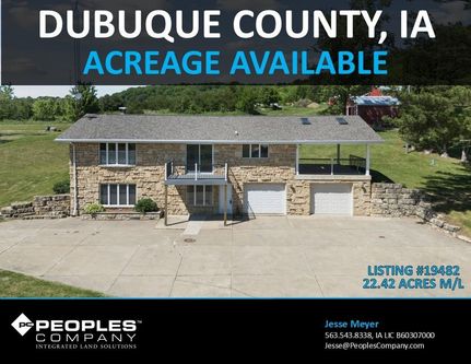 Farm Property for sale in Dubuque County, Iowa