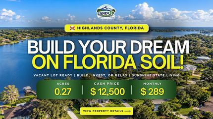 Farm Property for sale in Highlands County, Florida