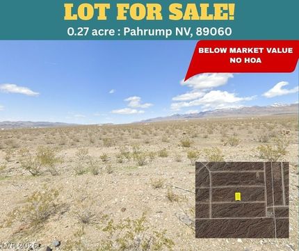 Farm Property for sale in Nye County, Nevada