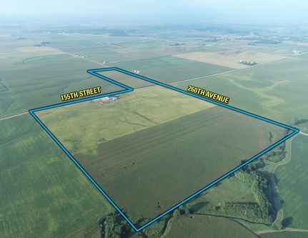 Undeveloped Land for sale in Clinton County, Iowa