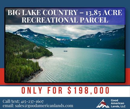 Ranch Property for sale in Matanuska-Susitna Borough, Alaska