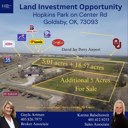 Farm Property for sale in McClain County, Oklahoma