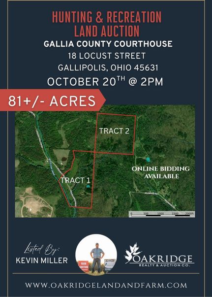 Ranch Property for sale in Gallia County, Ohio