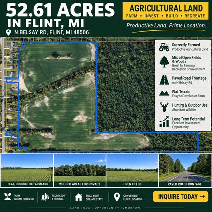 Farm Property for sale in Genesee County, Michigan