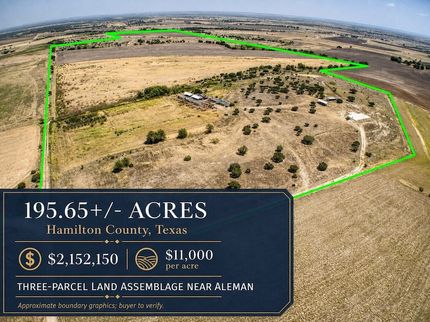 Ranch Property for sale in Hamilton County, Texas