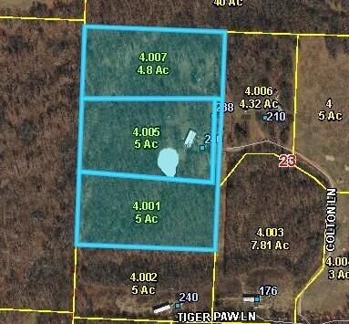 Undeveloped Land for sale in McDonald County, Missouri
