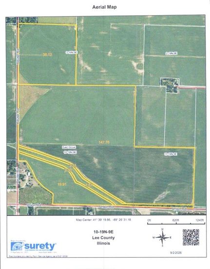 Farm Property for sale in Lee County, Illinois
