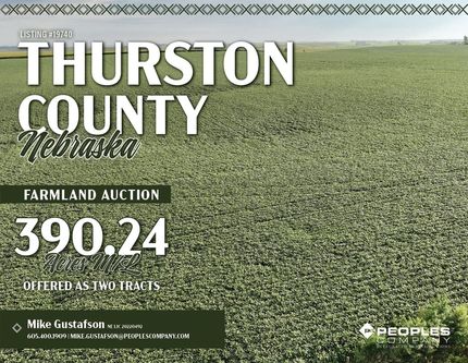 Timberland Property for sale in Thurston County, Nebraska