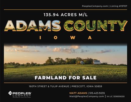 Residential Property for sale in Adams County, Iowa
