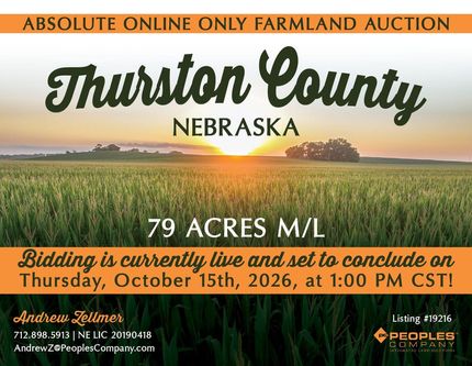 Farm Property for sale in Thurston County, Nebraska