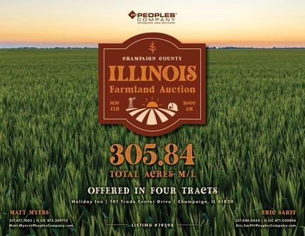 Farm Property for sale in Champaign County, Illinois
