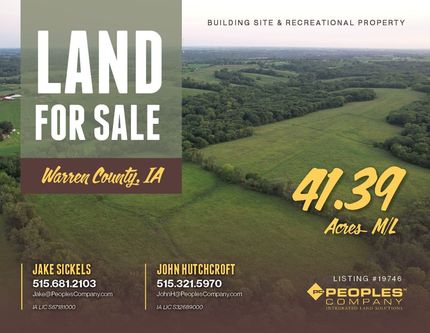 Farm Property for sale in Warren County, Iowa