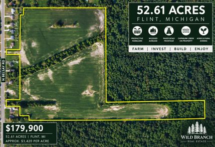 Undeveloped Land for sale in Genesee County, Michigan