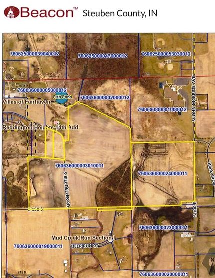 Farm Property for sale in Steuben County, Indiana