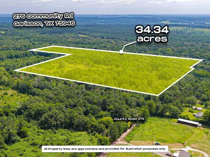 Ranch Property for sale in Nacogdoches County, Texas